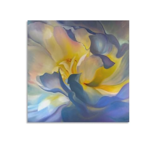 Poster Georgia O'Keeffe : l'art floral abstrait dans votre salon