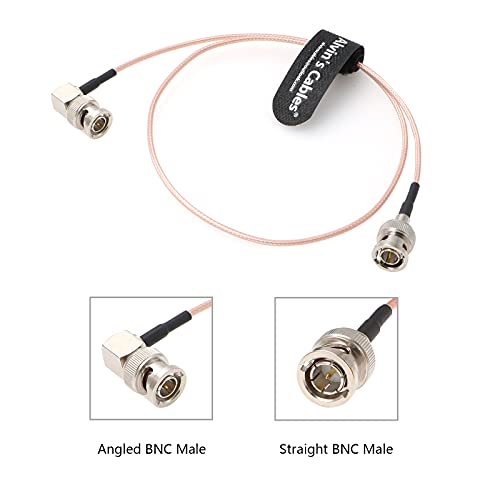 Blackmagic Rg179 Coax Bnc Male To Male Cable For Bmcc Video Camera #TOP1
