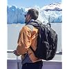 LEVEL8 Gibraltar Aluminum Carry On Luggage 20 Inch with Laptop Backpack