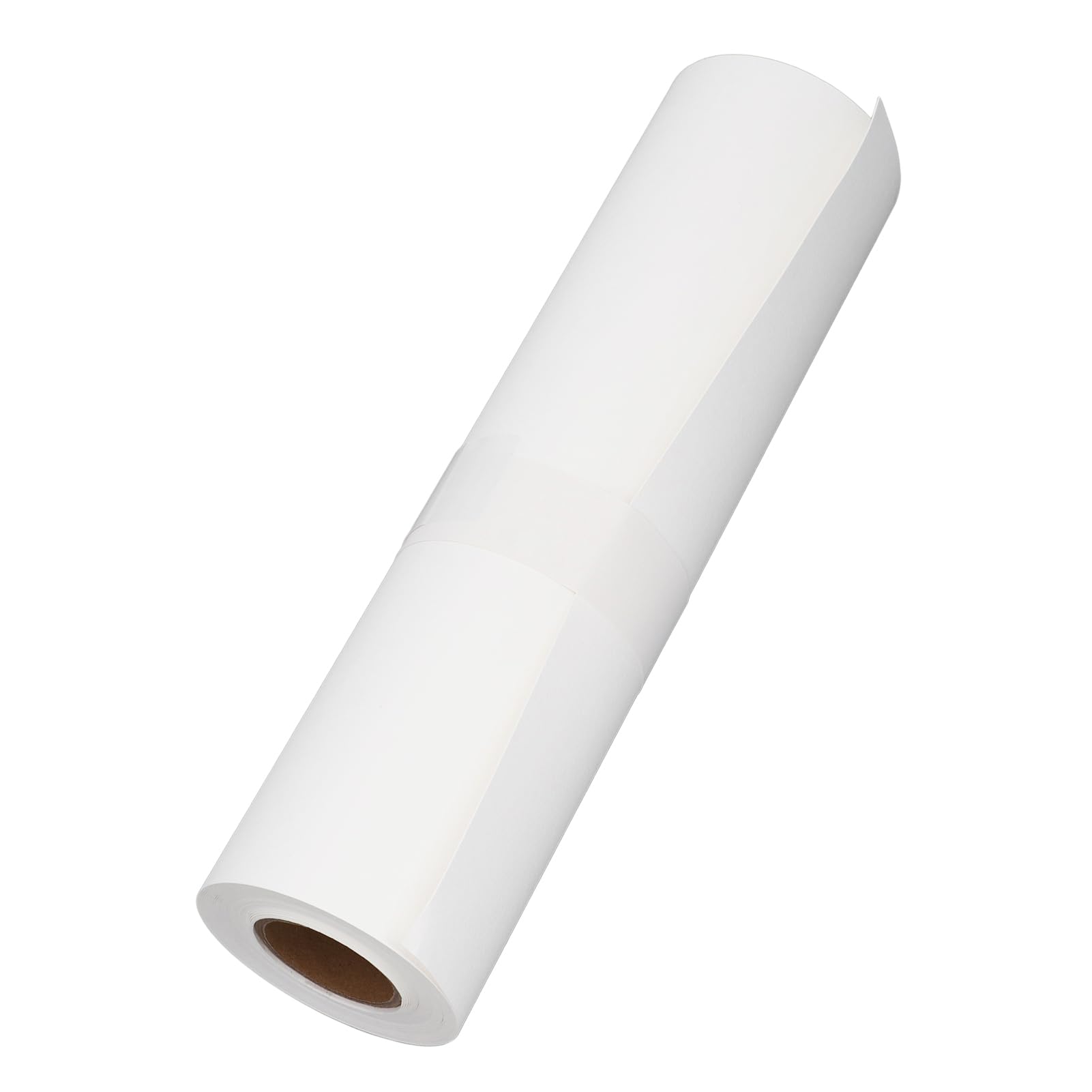 SPYMINNPOO Papier Akwarelowy o Długiej Rolce Półbawełniany, Gładki w Dotyku Papier Artystyczny, Idealny do Malowania Rysunków Scrapbooking, Wyzwalający kreatywność (39cm*10m)