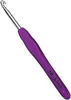 Vista 11 de Mdoker Ganchos de ganchillo extralargos, agarre ergonómico, mango suave para ganchillo hecho a mano, agujas de ganchillo para manos artríticas