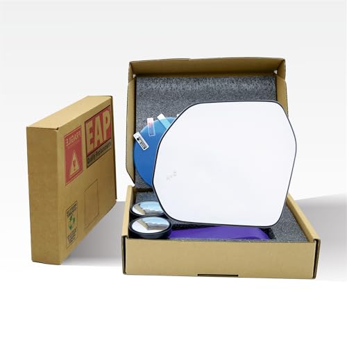 Driver Side Mirror Glass Compatible with Toyota Tundra, Sequoia by EAP - Used condition - Image 3