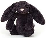 jellycat peluche lapin gris  Jellycat Peluche de peluche pequeño con forma de conejito