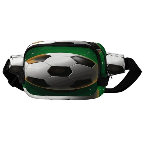 Soccer Crossbody Fanny Pack Waist Bag