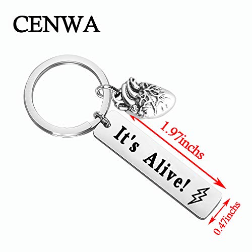 CENWA It's Alive! Monster Inspired Jewelry Horror Movie Gift2