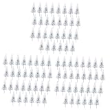 Faux arbres avec brosse à bouteille - c'est une merveilleuse décoration pour la maison, le bureau, le salon, , etc., modèle d'arbre miniature.