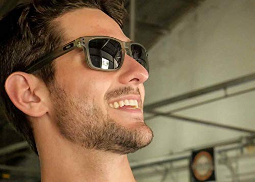 Image of Fuse Lenses Replacement Lenses For Oakley Shock Tube Sunglasses - | Polarized Lenses | UV400 Protection | Impact-resistant polycarbonate | Scratch-resistant coating