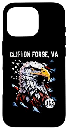 Clifton Forge �o�[�W�j�A�B �����I�ȃC�[�O�� �A�����J�����f�U�C�� �X�}�z�P�[�X iPhone 16 Pro �p