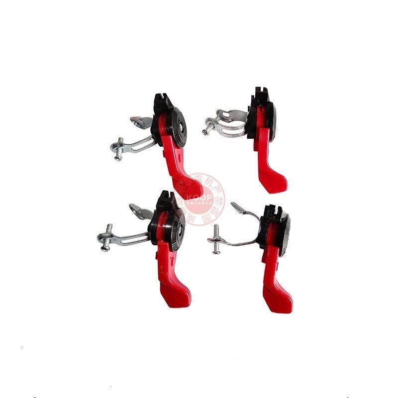Tool Part for for 178F 186F 188F 186FA Air Cooled Diesel Tiller Parts Throttle Switch - (Color: 2 Pcs)