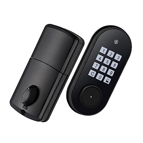 Serrure de porte électronique à clavier avec verrouillage sans clé à code