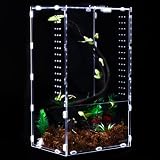 Aiicioo Micro Habitat Vertical Terrarium
