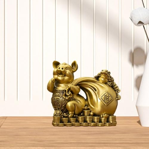Décoration de bureau chic en cuivre, cadeau idéal d'affaires - 3