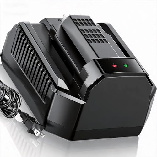 Surpowtec 4.0A Fast Charger Replace for EGO Battery Charger CH2100/CH3200/CH5500/CH7000,