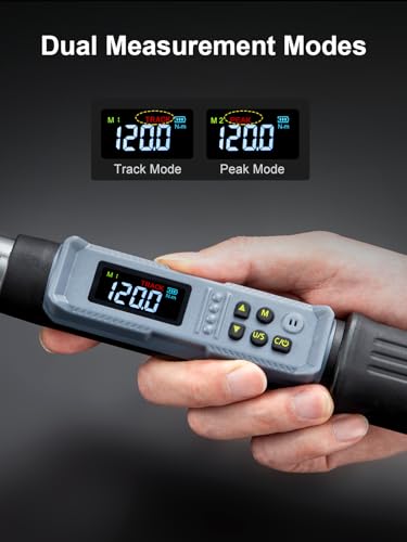 GROWNEER Digital Torque Wrench 3/8