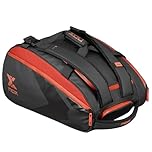 NOX Borse da Paddle Luxury Open Series Nero Rosso Bpopenblre