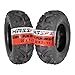 MASSFX Grinder Series ATV Dual Compound Tread Mud Sand Snow and Rock Tires (Two Front 22x7-11)