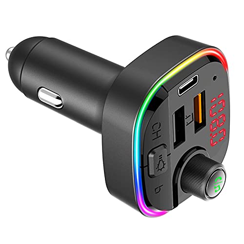 Auleset Trasmettitore Bluetooth per Auto, Lettore