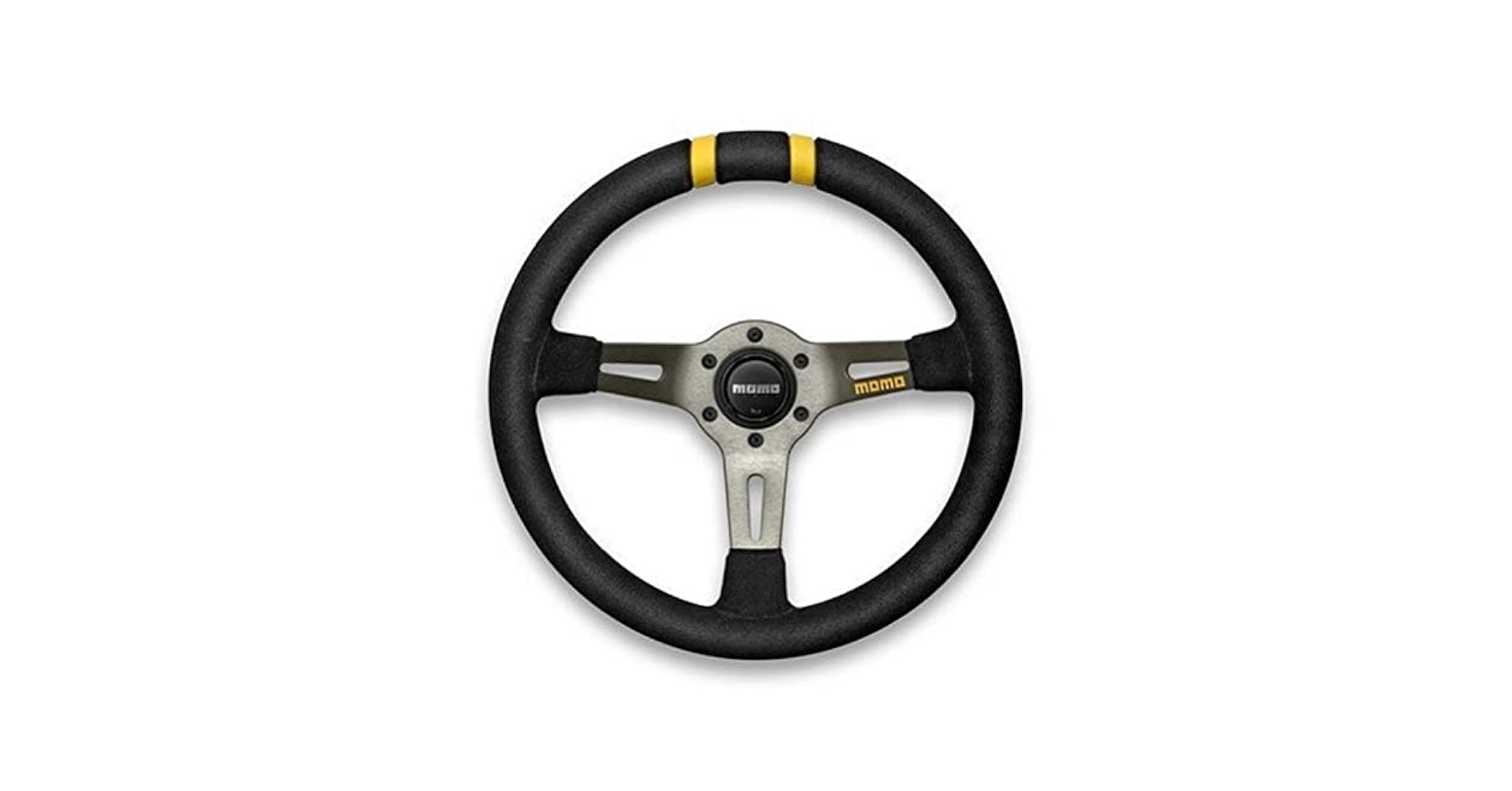 MOMO DRIFTING 33π Momo MODDRIFT Steering Wheel 330 mm - Black Suede/Anth