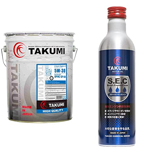 TAKUMI[^[IC GWIC 5W-30 SP/RC GF-6A 20L 4փK\Ԑp w  X sp 20l & (GWICY GW GWJo[ oNԌGW\yZbg