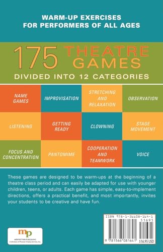 175 Theatre Games: Warm-up exercises for Actors - Image 2