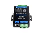 Waveshare – Waveshare 4-Ch RS485 to RJ45 Ethernet Serial Server, 4 Chann