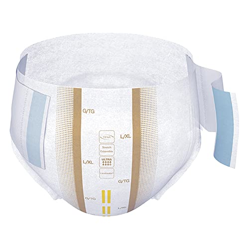 TENA Stretch Ultra Briefs, Heavy Absorbency, Large, XL, 72 ct | Disposable, Incontinence - image 4