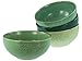 Produktbild CreaTable, 22879, Serie Nature Collection Green Life, 4-teiliges Geschirrset für 4 Personen, Buddha Bowl aus Steinzeug, spülmaschinen- und mikrowellengeeignet, Qualitätsproduktion