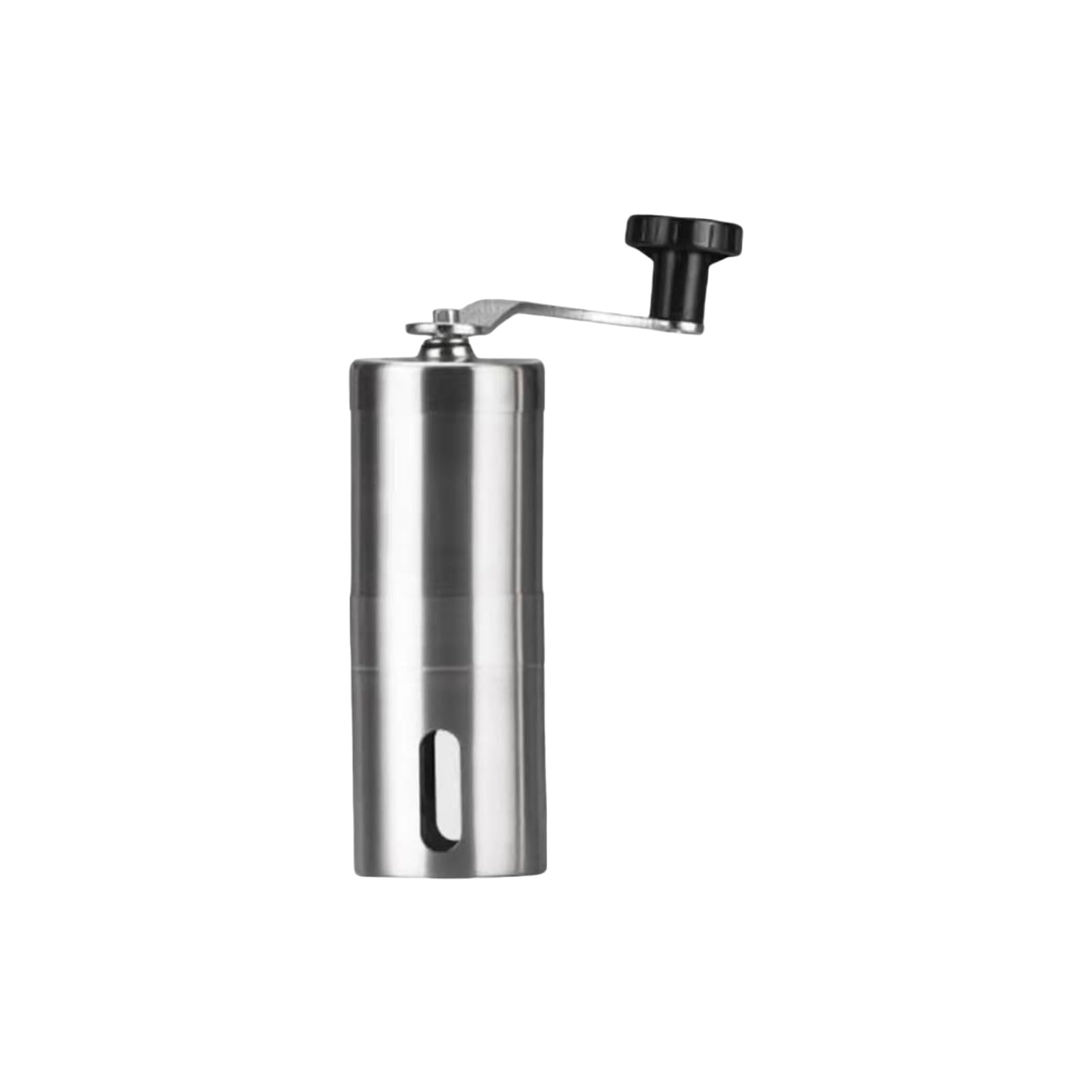 Yhplxyuus Handheld Coffee Grinder Rusts Resistant Ceramic Burr Coffee Mill 304 Stainless Steels Manual Espresso Grinding Machine Portable Mill