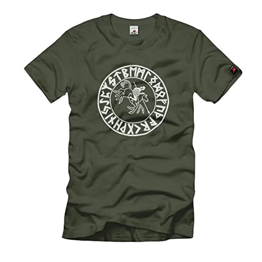 Wiking rider tyska vikingar skandinavisk befolkning – T-shirt #1225