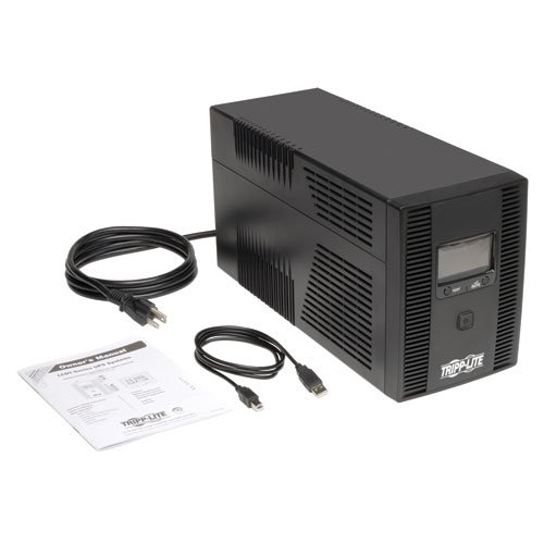 image for Tripp Lite SMART1300LCDT 1300VA UPS Battery Backup, AVR, LCD Display, 