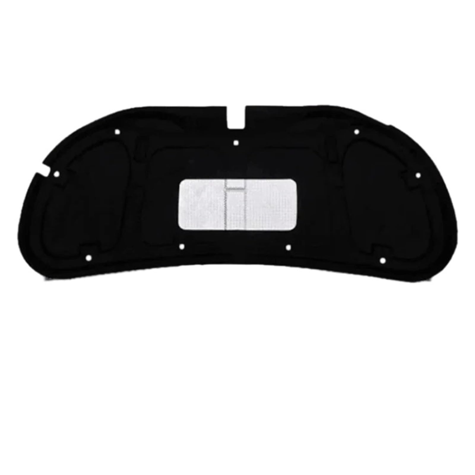 Qopuynh Hood Engine2010-2013 Heat Sound Insulation Cotton For Verna Rb For Solaris For I25 For Accent 2011-2016 Hood Engine Insulation Pad Liner Cotton Soundproof Trunk Cover Heat