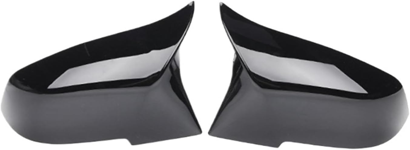 Car Door Mirror Covers, Gloss Black Rearview Side Mirror Covers Caps Fit for F30 F35