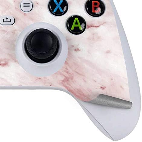 Skinit Decal Gaming Skin Compatible with Xbox Series S Controller - Pink Marble Design