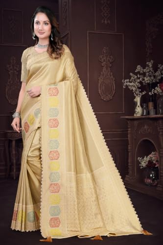 Vedresa zari woven silk saree – image 2