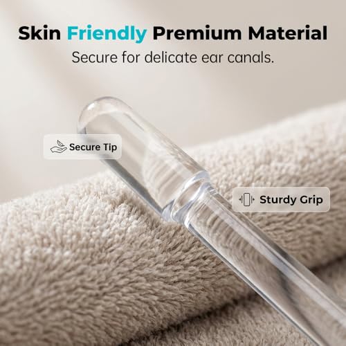 Image of Reusable Sticky Ear Cleaning Stick Ear Wax Removal Tool (3 Set-72 Pcs)