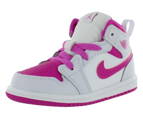 Image of Nike Kid's Air Jordan 1 Mid Sneaker