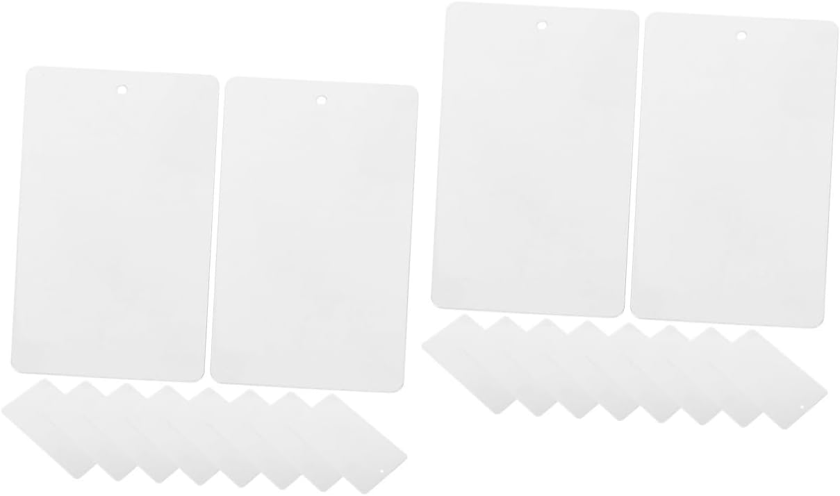 balacoo 100pcs Reusable Aluminum Plant Labels Metal Tags for Garden Identification for Trees Flowers and Nursery Plants