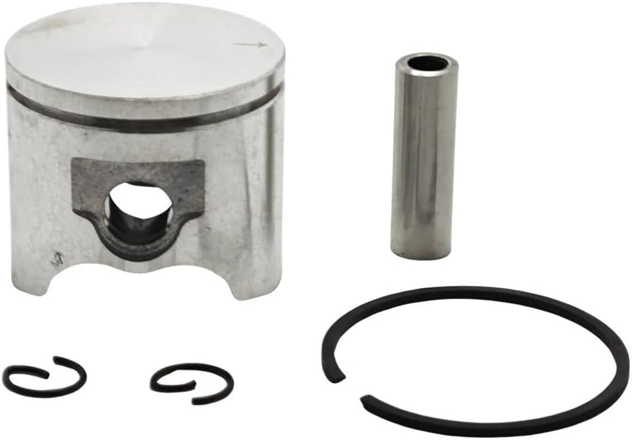 Piston Ring Pin Kit 42MM Fit for 343 F/FR/FRM, 343 R/RX, 345 F/FR/FRM, 345 R/RX Brushcutters