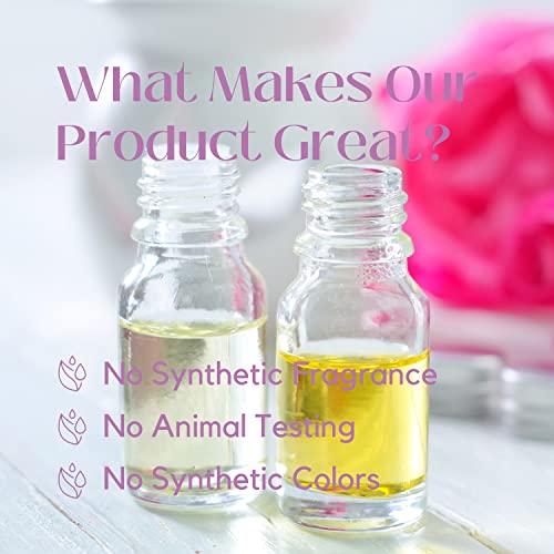 Benatu Essential Oils Set (Lavender,Ylang Ylang, Clove, Clary Sage, Geranium) - Floral Natural Fragrance Gift For Women And Men, Pure Aromatherapy Oils For Home, Diffuser, Skin Care, Soap Making #TOP4