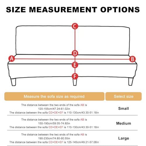 Housse de canapé extensible avec accoudoirs grande taille lavable en polyester - 8