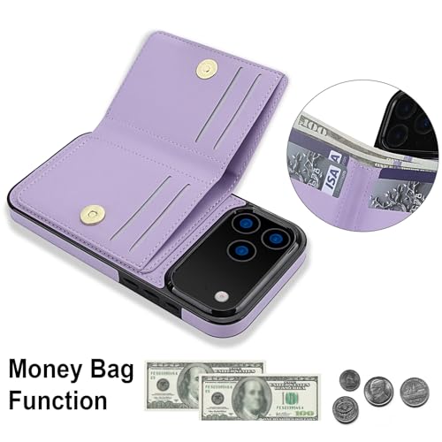 Étui iPhone Air antichoc violet pour éviter les chutes et les pertes