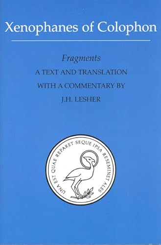 Xenophanes of Colophon: Fragments (Phoenix Presocractic Series)