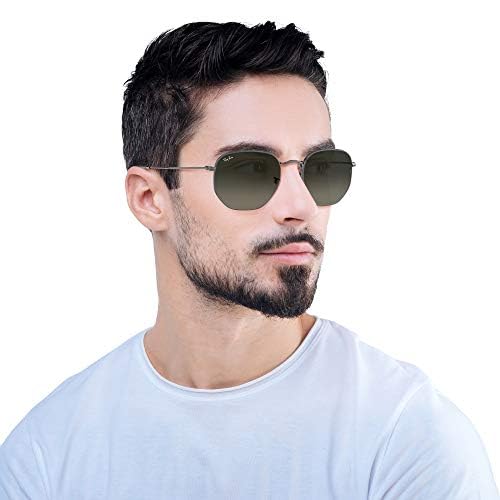 Image of Ray-Ban RB3548N Hexagonal Flat Lens Hexagonal Sunglasses