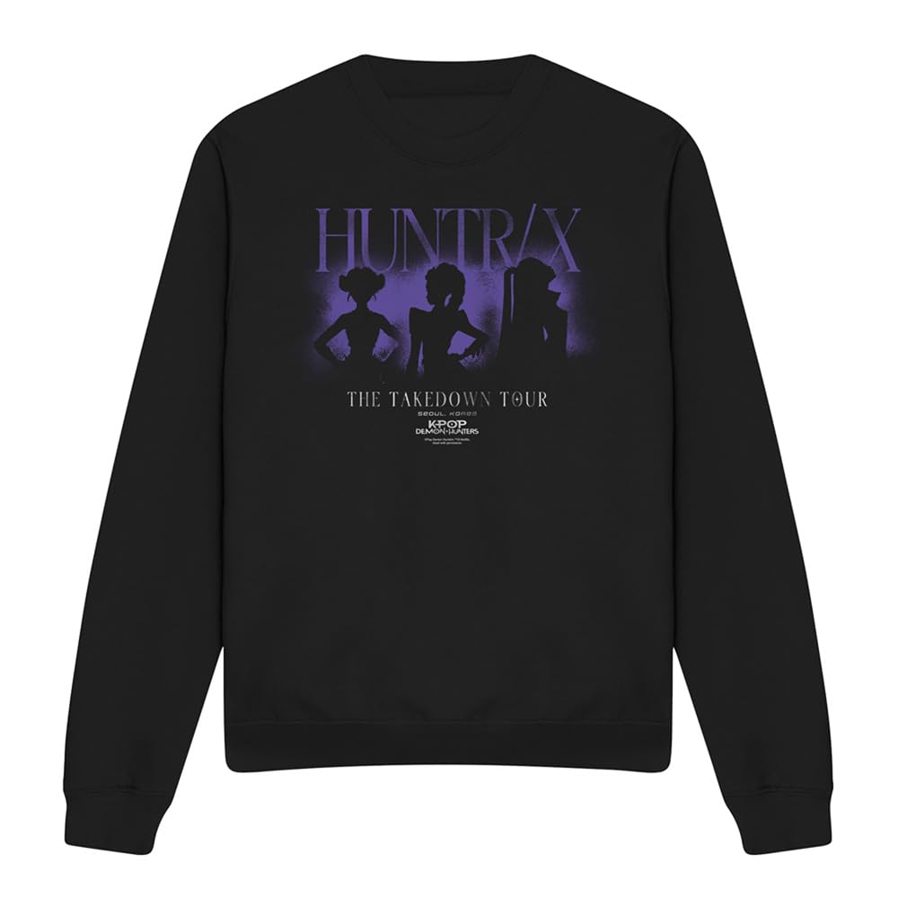 Netflix - Licensed Sweatshirt - L - Black