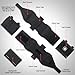 LIVANS Molle IFAK Micro Trauma Pouch, Tactical First Aid Belt IFAK Bag Medical EMT Emergency Survival Med Pouch Small EDC Portable Pack with Tourniquet Hammock for Duty Belt Vest Hunting