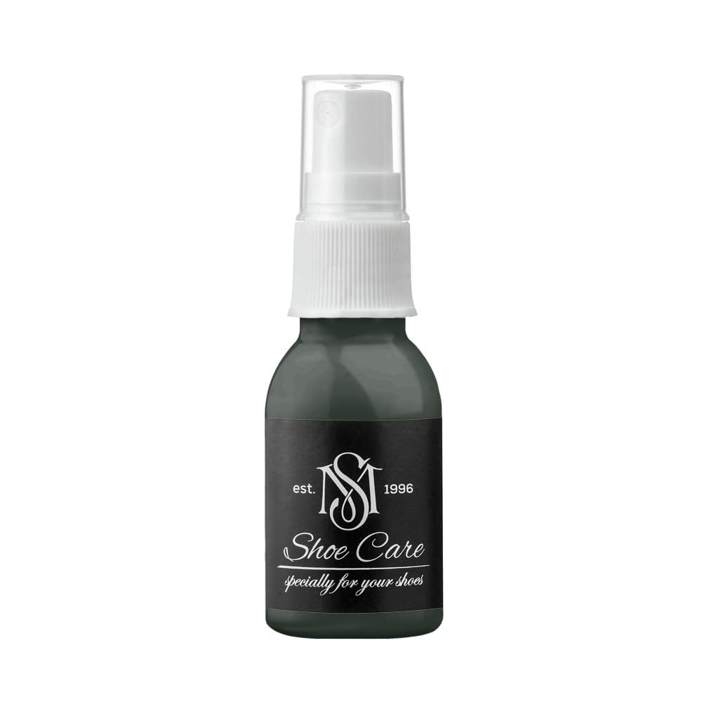 Rénovateur de Couleur MAVI STEP Daim et Nubuck Anthracite Vert Sombre S 8005-G20Y 100ml