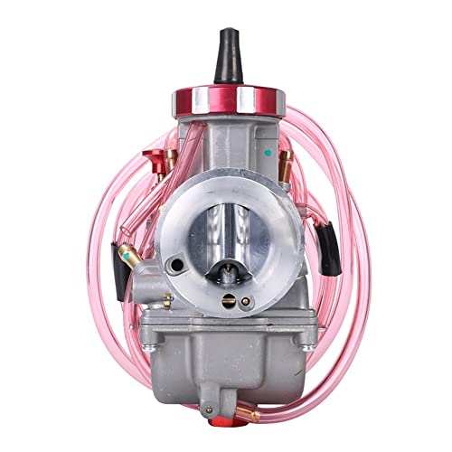 SUSHUANG - Carburador para motor de 34 mm, 36 mm, 38 mm, 40 mm, 42 mm, carburador de motocicleta, universal para ATV para UTV Scooter