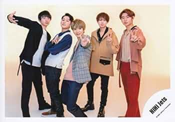 HiHi Jets 公式写真 Amazon.co.jp: HiHi Jets 公式 生 写真（集合）HHJ00545 : おもちゃ