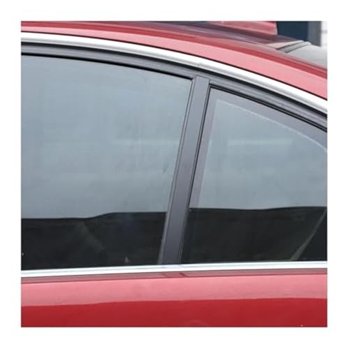 Cubierta de moldura de puerta de automóvil Peugeot 208 para reparar pilares de ventana gastados 6