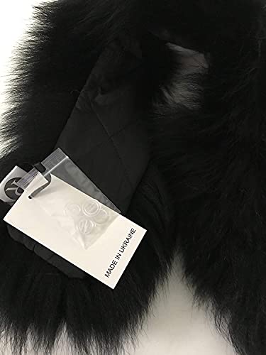 Men Collar for coat parka Real Fur fox3